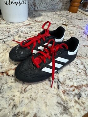Adidas kids soccer cleats size 11